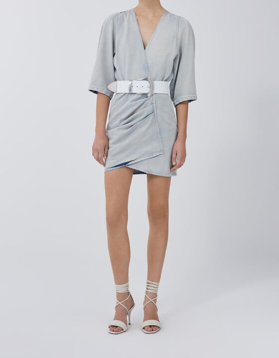 MARCIA LOW-CUT DRESS